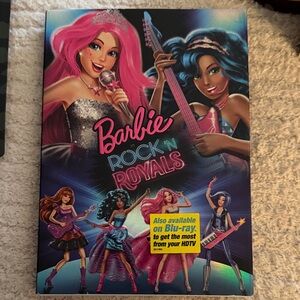 Barbie Rock 'n Royals Blu-ray